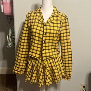 NWOT Trickz N Treatz Clueless Cher costume